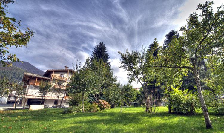 Hotel Relais Del Nazionale Vernante Exteriér fotografie